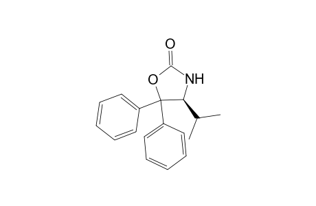 (4R)-5,5-DIPHENYL-4-ISOPROPYLOXAZOLIDIN-2-ONE
