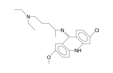 Quinacrine