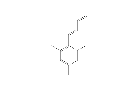 Benzene, 2-(1,3-butadienyl)-1,3,5-trimethyl-