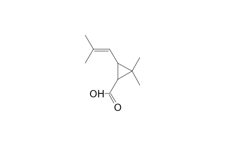 2,2-Dimethyl-3-(2-methyl-1-propenyl)cyclopropanecarboxylic acid