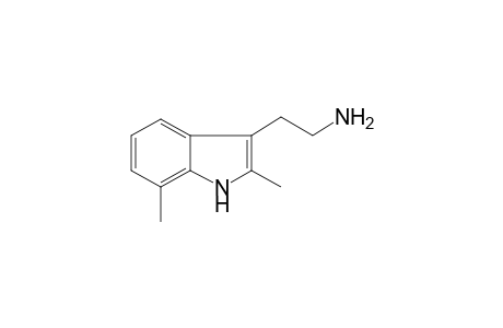 2-(2,7-Dimethyl-1H-indol-3-yl)ethanamine