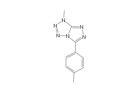 1-methyl-5-(p-tolyl)-1H-s-triazolo[4,3-d]tetrazole
