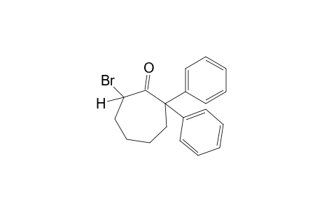 7-bromo-2,2-diphenylcycloheptanone