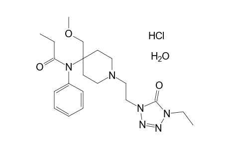 Alfentanil HCl monohydrate