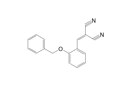 [o-(benzyloxy)benzylidene]malononitrile