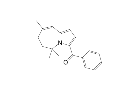 1,{6,7,8-Tetrahydro-(5',5',8'-trimethylcyclohepta[b]pyrrol-3'-yl)-(phenyl)methanone