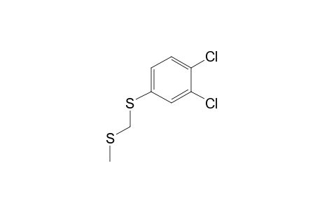 1,2-dichloro-4-{[(methylthio)methyl]thio}benzene