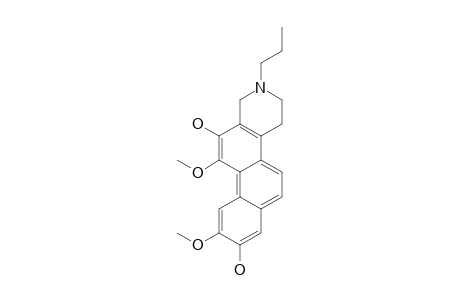 N-Propyl-nor-litebamine