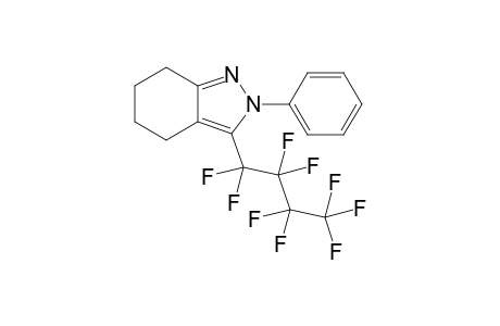 3-PERFLUOROBUTYL-4,5,6,7-TETRAHYDRO-2-PHENYL-2H-INDAZOLE