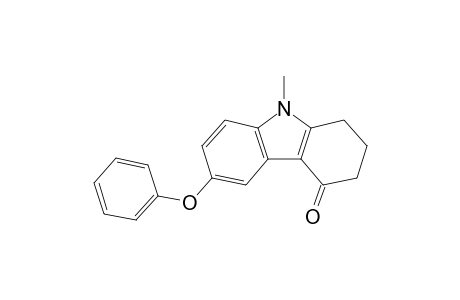 9-Methyl-6-phenoxy-1,2,3,9-tetrahydro-4H-carbazol-4-one