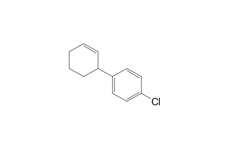 3-(4-Chlorophenyl)cyclohexene