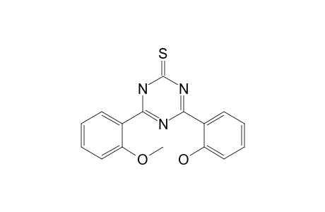 4-(2'-Hydroxyphenyl)-1,2-dihydro-6-(2"-methoxyphenyl)-2-thioxo-1,3,5-triazine