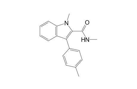 N,1-Dimethyl-3-p-tolyl-1H-indole-2-carboxamide