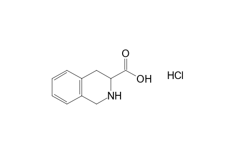 1,2,3,4-Tetrahydro-3-isoquinolinecarboxylic acid hydrochloride