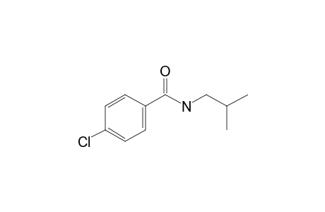 4-Chlorobenzamide, N-isobutyl-