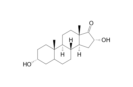 3α,16α-dihydroxyandrostan-17-one