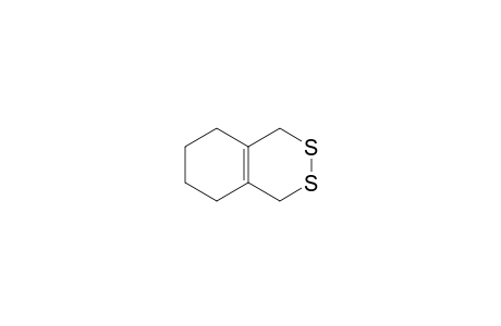 1,4,5,6,7,8-Hexahydro-2,3-benzodithiin