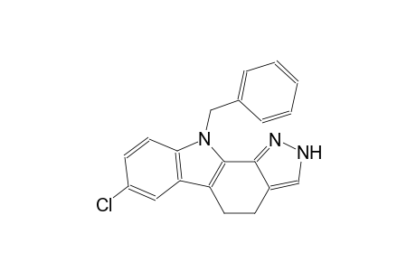 7-chloro-10-benzyl-4,5-dihydro-2H-benzopyrazolo[7,6-b]benzopyrrole