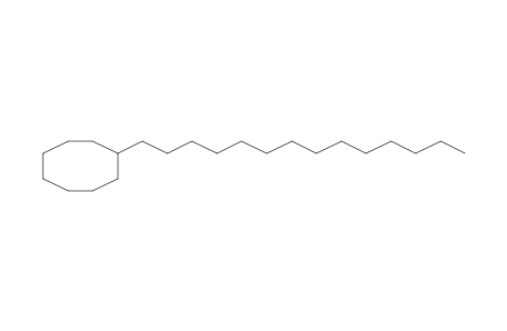 Cyclooctane, tetradecyl-