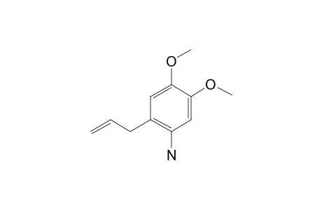 4-Allyl-5-amino veratrole