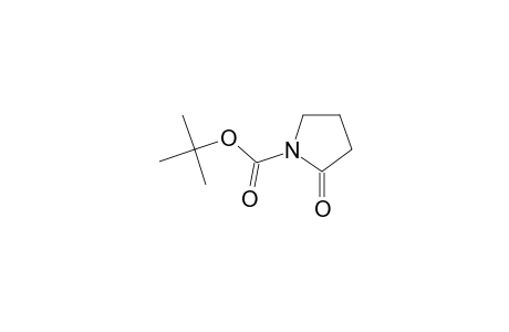 2-ketopyrrolidine-1-carboxylic acid tert-butyl ester