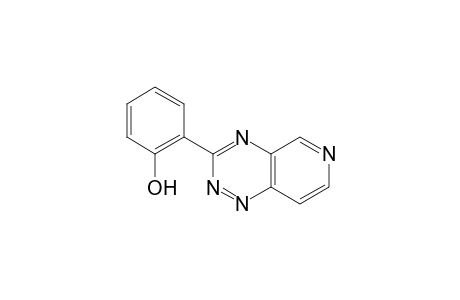 o-(Pyrido[3,4-E]-as-triazin-3-yl)phenol