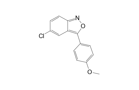 5-chloro-3-(p-methoxyphenyl)-2,1-benzisoxazole