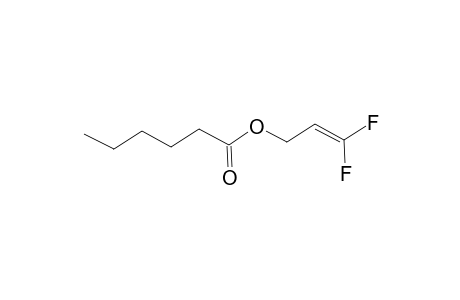 Hexanoic acid, 3,3-difluoroallyl ester