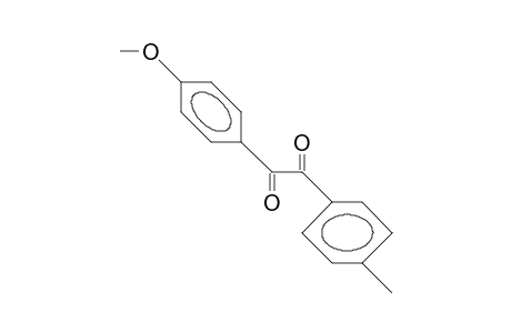 Para-methyl-para'-methoxybenzil