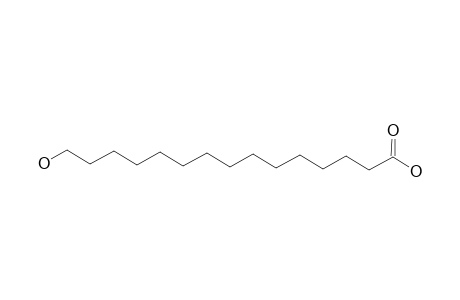 15-Hydroxypentadecanoic acid