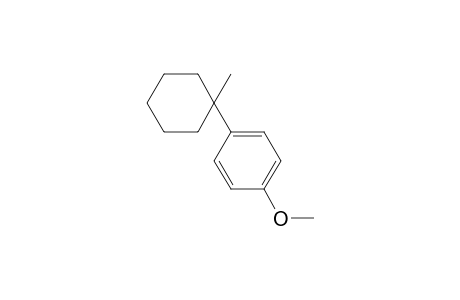 1-Methoxy-4-(1-methylcyclohexyl)benzene