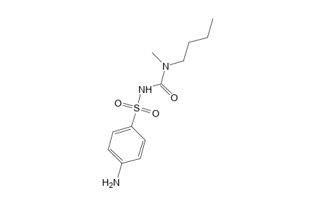 1-butyl-1-methyl-3-sulfanilylurea