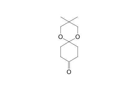 3,3-Dimethyl-1,5-dioxaspiro[5.5]undecan-9-one