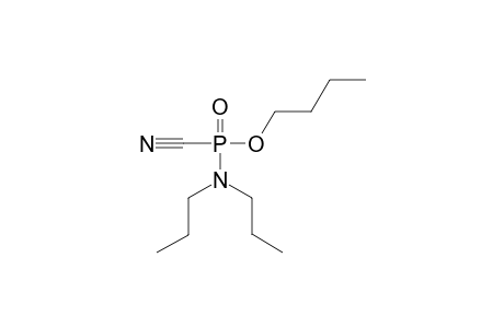 O-butyl N,N-dipropyl phosphoramido cyanidate