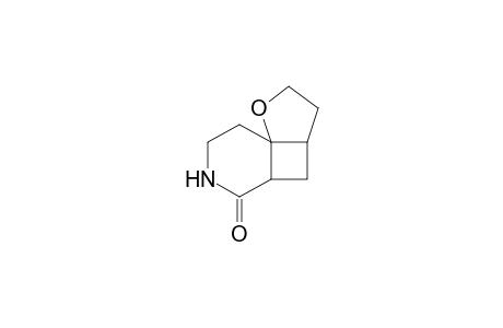 Hexahydro-1-oxa-6-azacyclopenta[1,4]cyclobuta[1,2]benzene-5-one