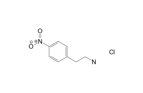 2-(4-Nitrophenyl)ethylamine hydrochloride