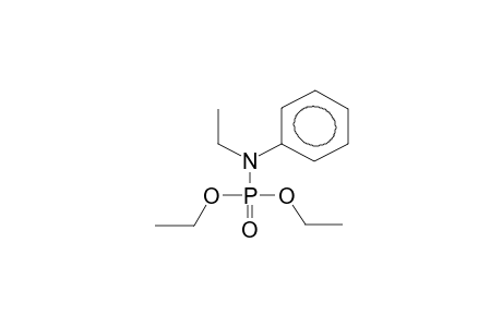 Diethoxyphosphoryl-ethyl-phenyl-amine