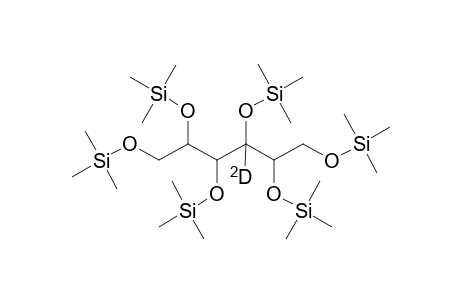Hexakistrimethylsilyl allitol-3-D1 ether