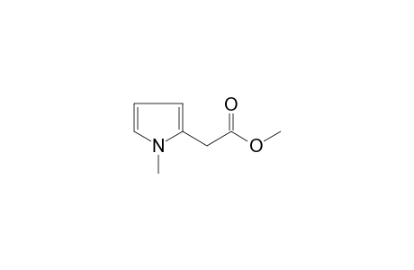 1-methylpyrrole 2-acetic acid, methyl ester