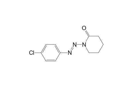 2-Piperidinone, 1-[(4-chlorophenyl)azo]-