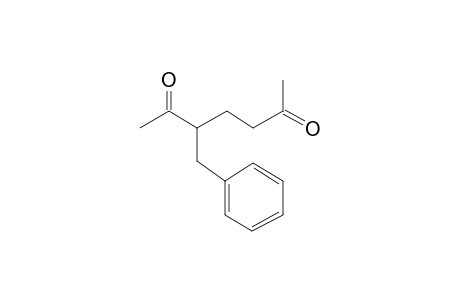 3-Benzylheptane-2,6-dione