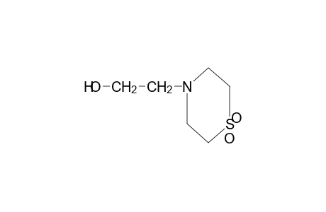 4-thiomorpholineethanol, 1,1-dioxide