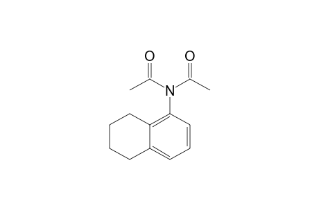 N-(5,6,7,8-tetrahydro-1-naphthyl)diacetamide