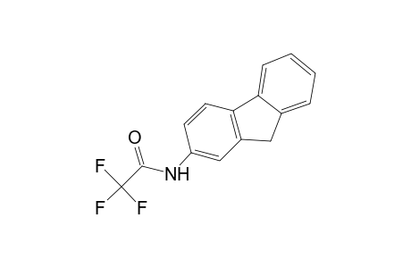 N-(FLUOREN-2-YL)-2,2,2-TRIFLUOROACETAMIDE