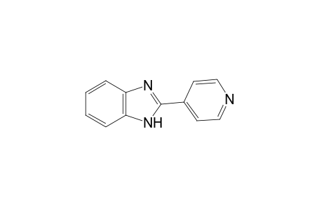 2-(4-Pyridyl)benzimidazole