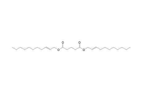 Glutaric acid, di(undec-2-enyl) ester