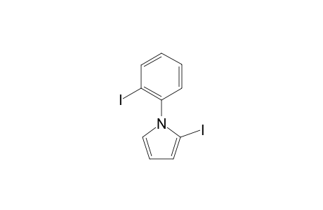 2-iodo-1-(2-iodophenyl)-1H-pyrrole