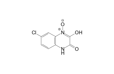 6-CHLORO-3-HYDROXY-2-(1H)-QUINOXALINONE, 4-OXIDE