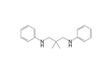 (3-anilino-2,2-dimethyl-propyl)-phenyl-amine