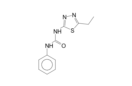 N-(5-Ethyl-1,3,4-thiadiazol-2-yl)-N'-phenylurea